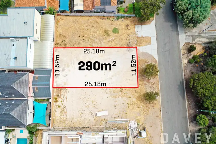 Second view of Homely land listing, 31B Southbourne Street, Scarborough WA 6019