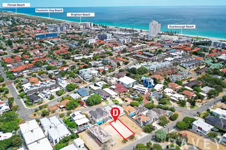 Third view of Homely land listing, 31B Southbourne Street, Scarborough WA 6019