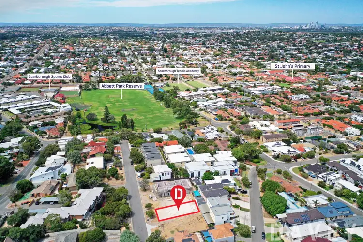Sixth view of Homely land listing, 31B Southbourne Street, Scarborough WA 6019