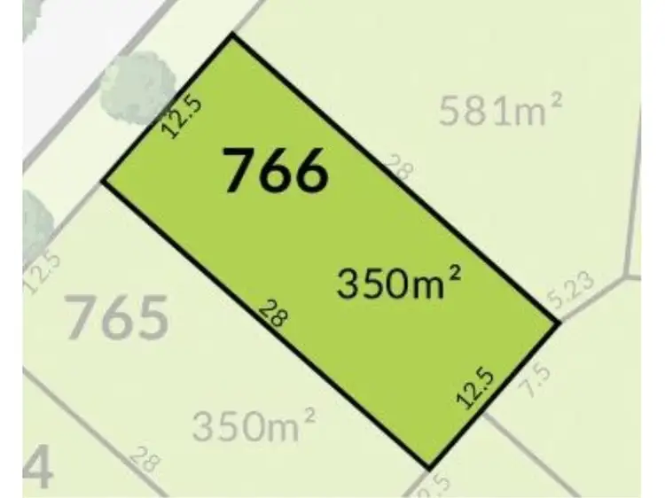 Main view of Homely land listing, Lot 766, Meander Way, Treeby WA 6164