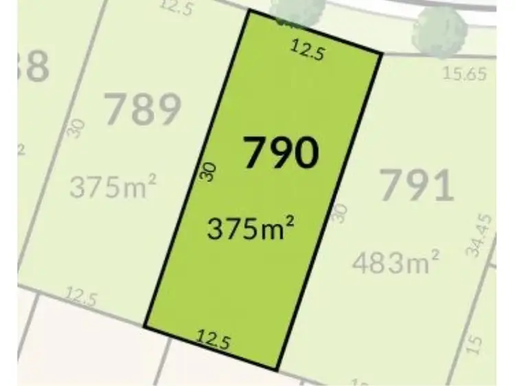 Lot 790, Bountiful Way, Treeby WA 6164