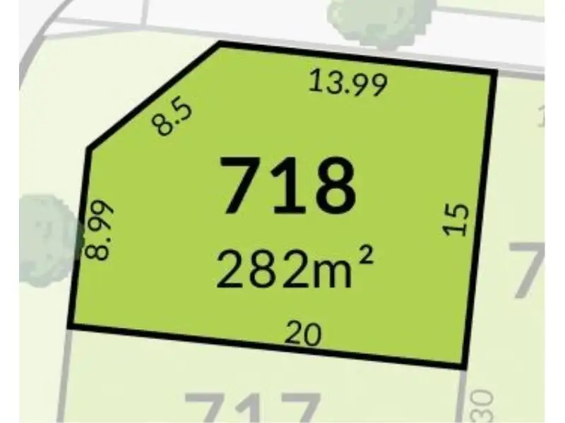 Main view of Homely land listing, Lot 718, Everwell Way, Treeby WA 6164