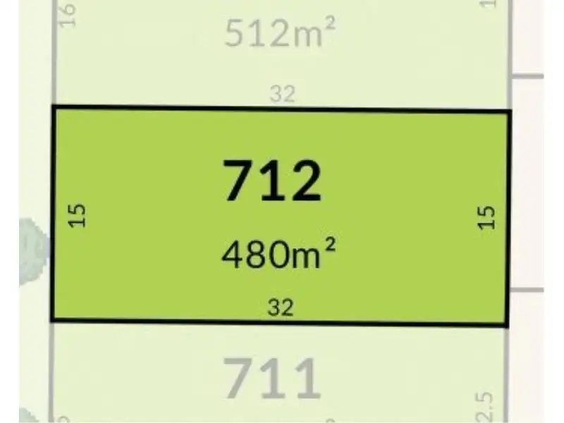 Main view of Homely land listing, Lot 712, Everwell Way, Treeby WA 6164