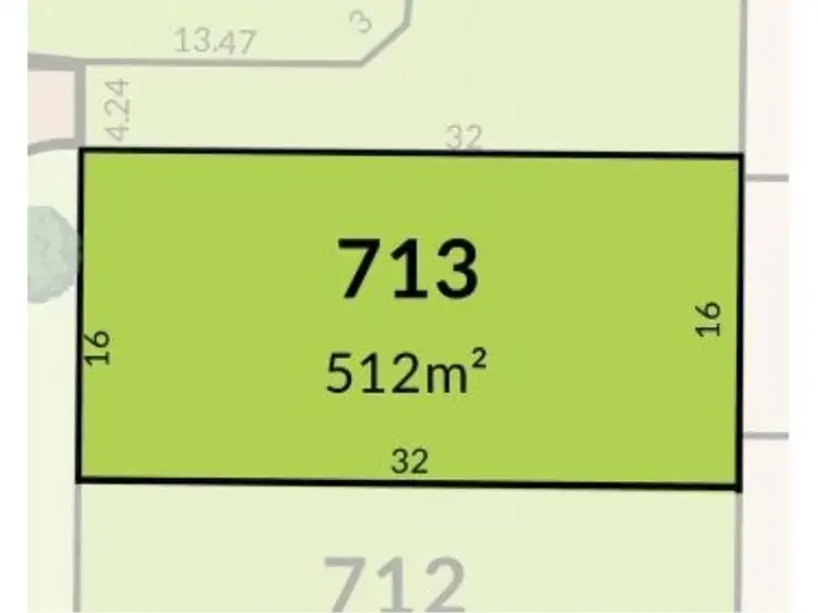 Main view of Homely land listing, Lot 713, Everwell Way, Treeby WA 6164