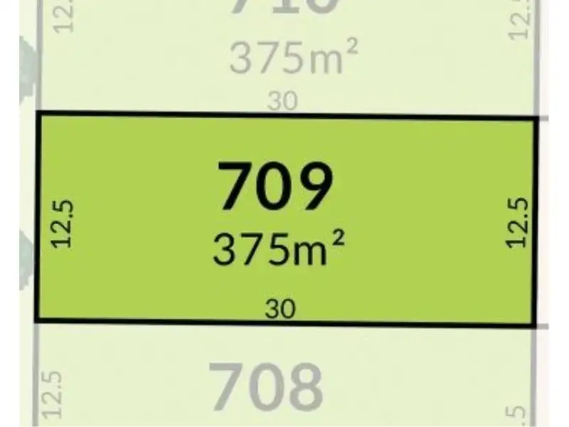 Main view of Homely land listing, Lot 709, Everwell Way, Treeby WA 6164