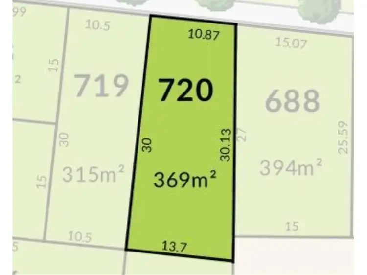 Lot 720, Lycast Parade, Treeby WA 6164