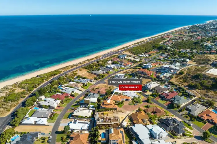 Third view of Homely house listing, 6 Ocean View Court, South Bunbury WA 6230