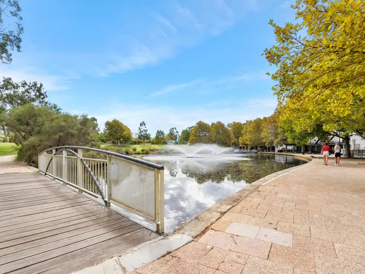 Third view of Homely apartment listing, 3/27 Eastbrook Terrace, East Perth WA 6004