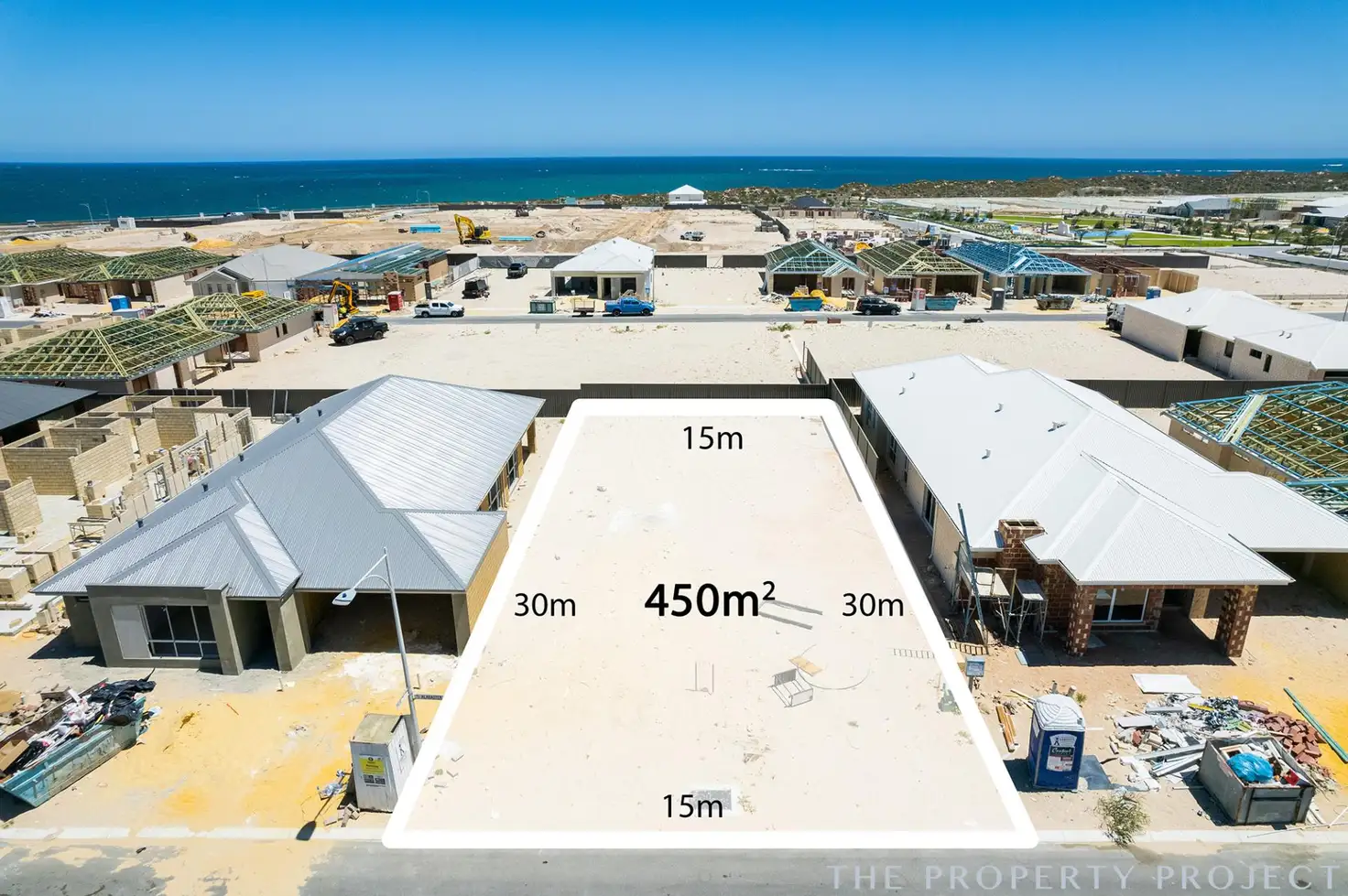 Main view of Homely land listing, 40 Alabaster  Approach, Jindalee WA 6036