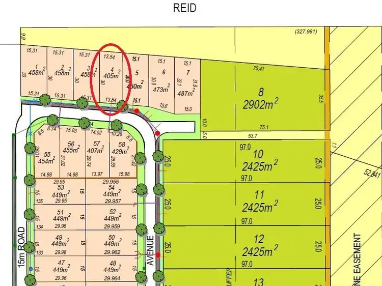 Second view of Homely land listing, Lot 4, Bernborough Avenue, Caversham WA 6055