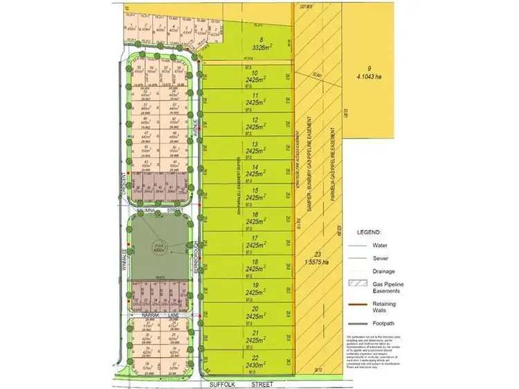 Third view of Homely land listing, Lot 4, Bernborough Avenue, Caversham WA 6055