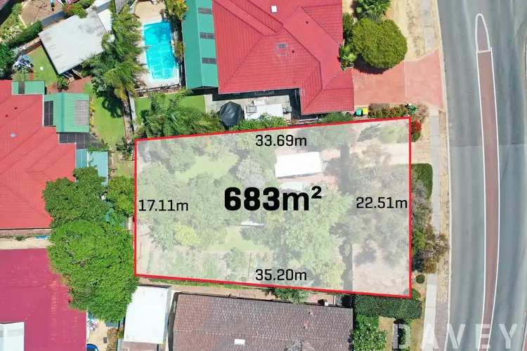 Main view of Homely land listing, Prop Lot 31 New Cross Road, Kingsley WA 6026