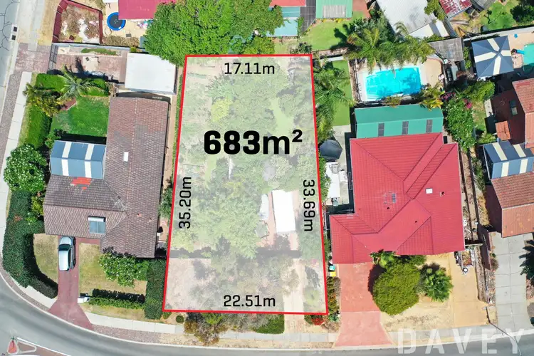 Second view of Homely land listing, Prop Lot 31 New Cross Road, Kingsley WA 6026
