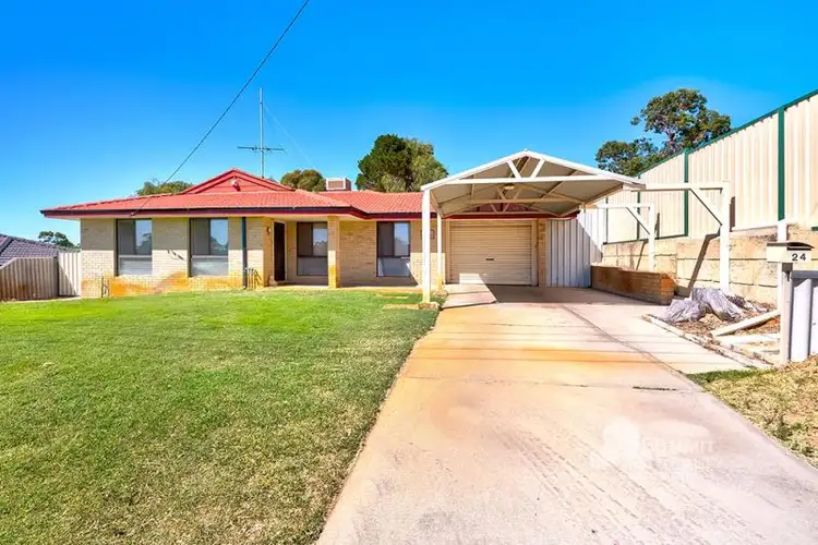 Second view of Homely house listing, 24 Glover Street, Withers WA 6230