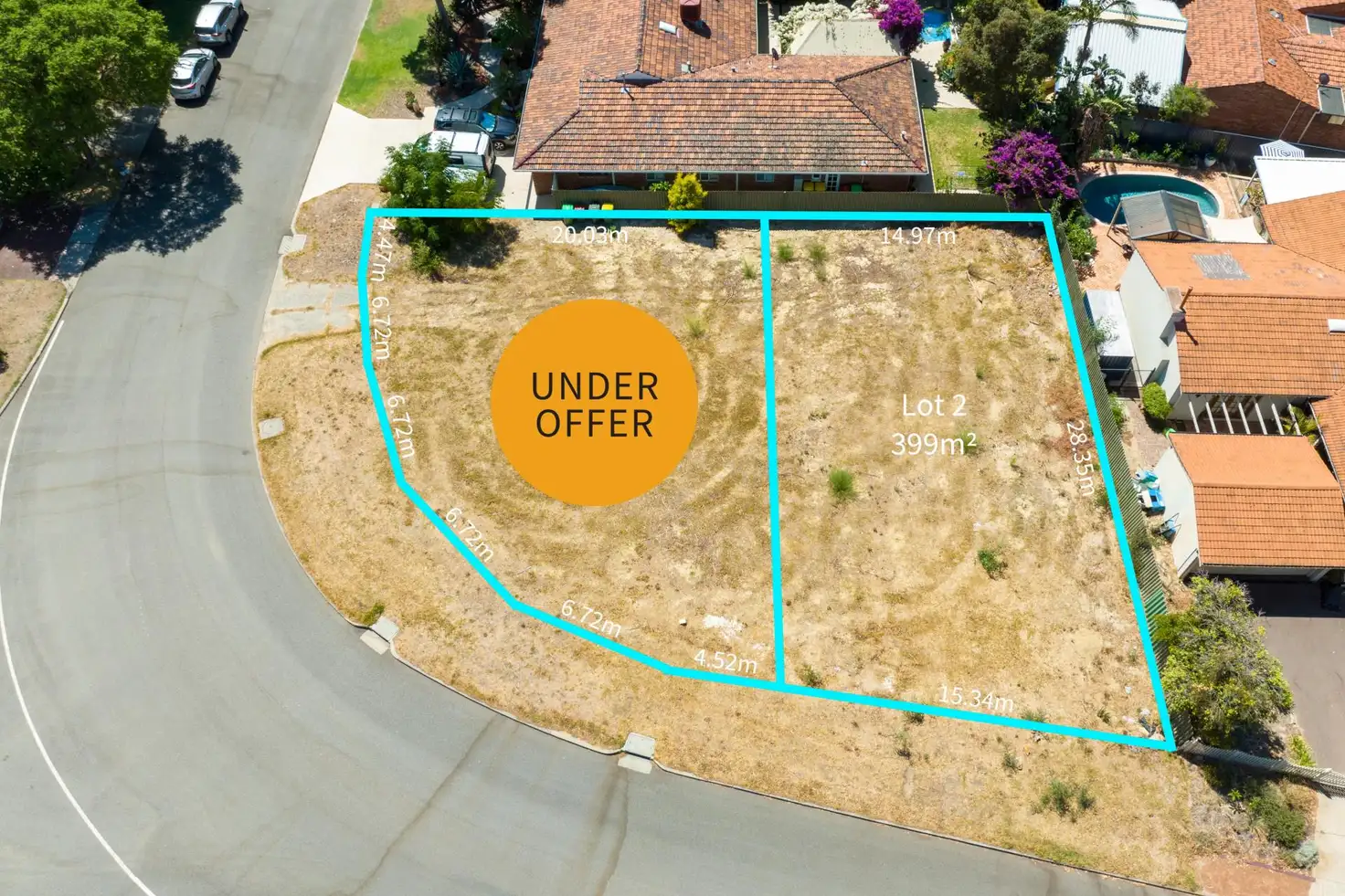 Main view of Homely land listing, Lot Proposed L, 22 Connelly Way, Booragoon WA 6154