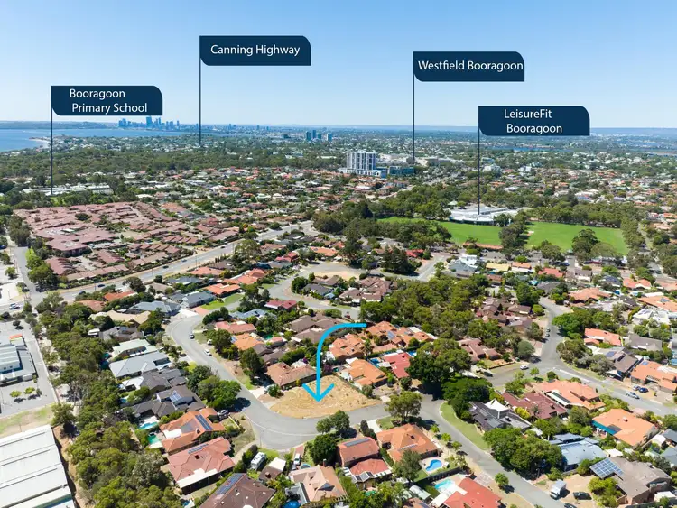 Second view of Homely land listing, Lot Proposed L, 22 Connelly Way, Booragoon WA 6154