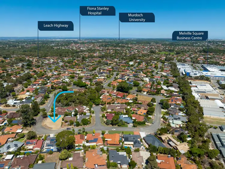 Third view of Homely land listing, Lot Proposed L, 22 Connelly Way, Booragoon WA 6154