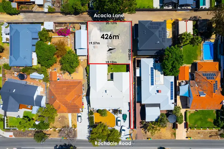 Second view of Homely land listing, 26 Acacia Lane, Mount Claremont WA 6010
