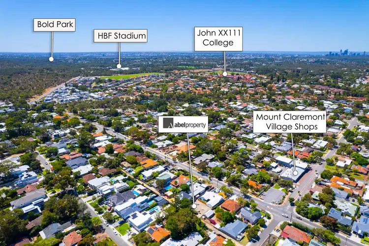 Fifth view of Homely land listing, 26 Acacia Lane, Mount Claremont WA 6010