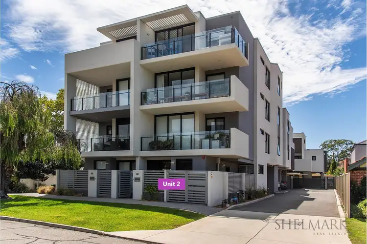 Fifth view of Homely apartment listing, 2/66 Tain Street, Ardross WA 6153