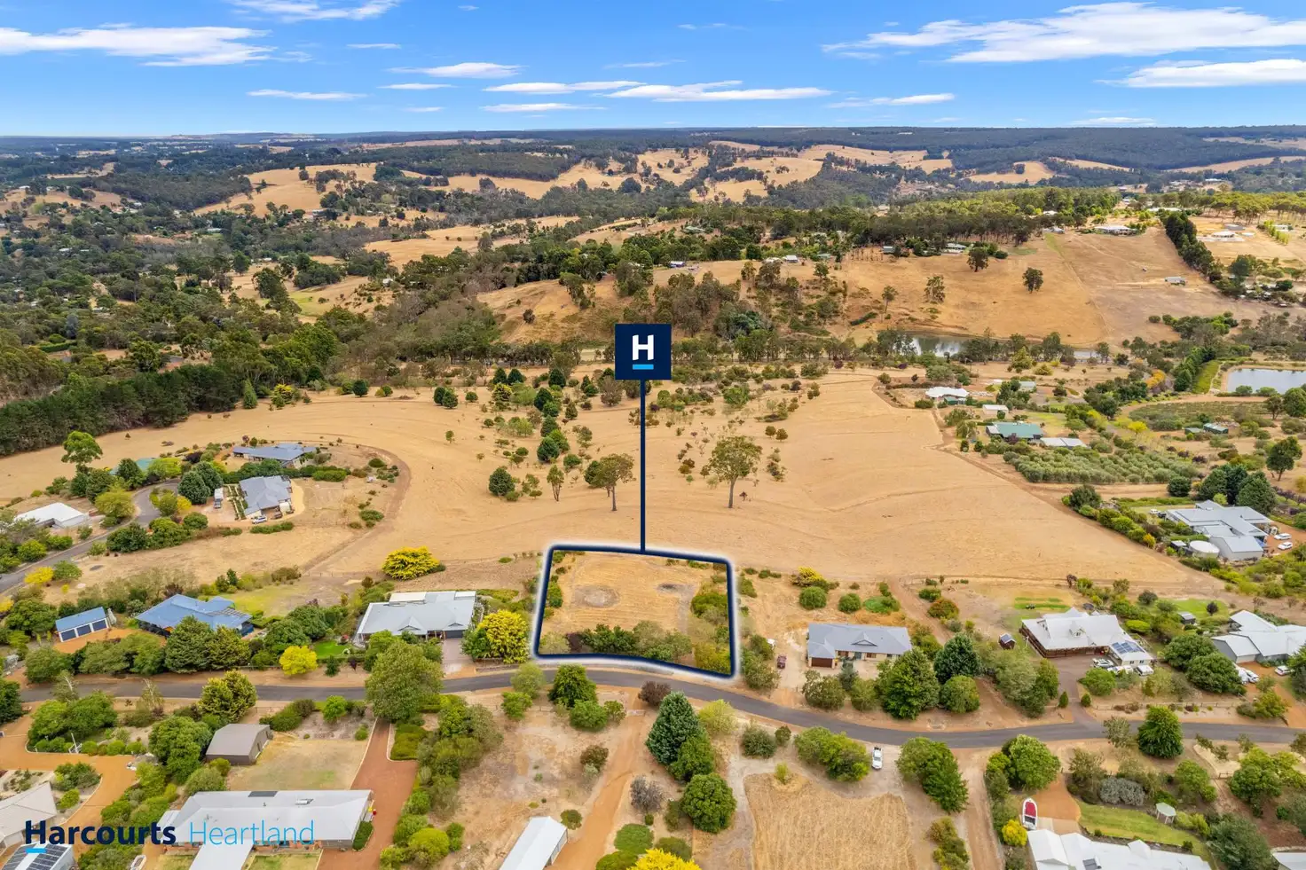 Main view of Homely land listing, 10 Silver Birch Heights, Kangaroo Gully WA 6255