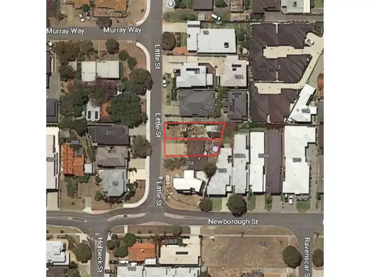 Main view of Homely land listing, Lot 3, 22 Little Street, Karrinyup WA 6018