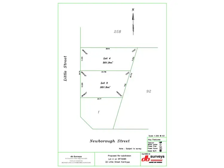 Second view of Homely land listing, Lot 3, 22 Little Street, Karrinyup WA 6018