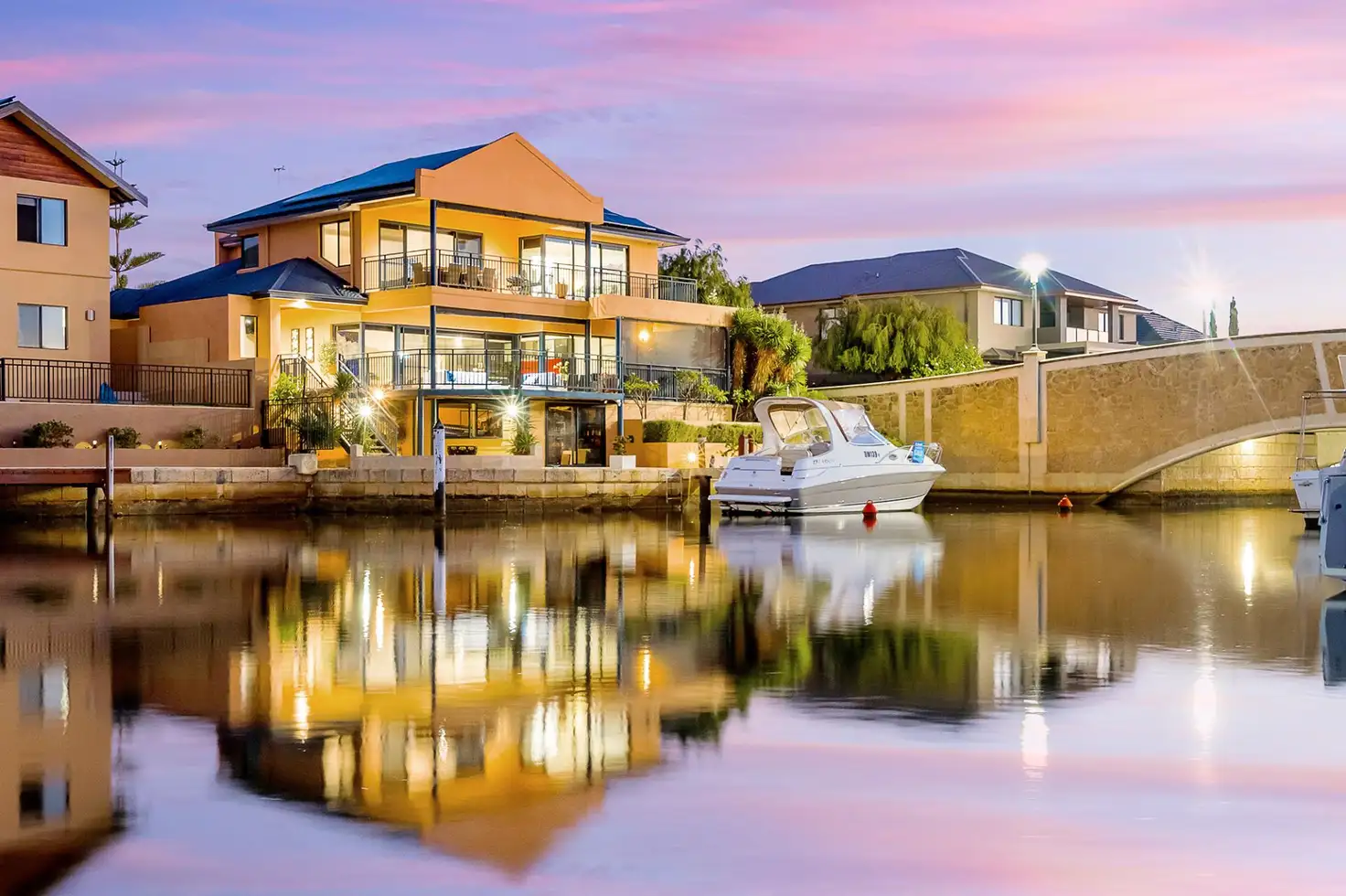 Main view of Homely house listing, 2 Sandpiper Island Retreat, Wannanup WA 6210