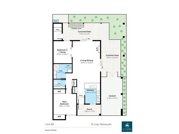 Fourth view of Homely retirement listing, 99/22 Carnegie Place, Greenfields WA 6210