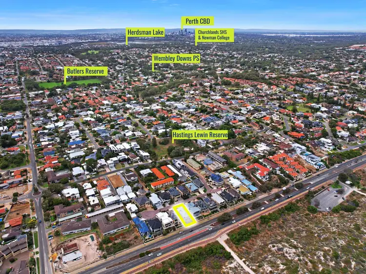 Second view of Homely house listing, 19 Bella Vista, Scarborough WA 6019