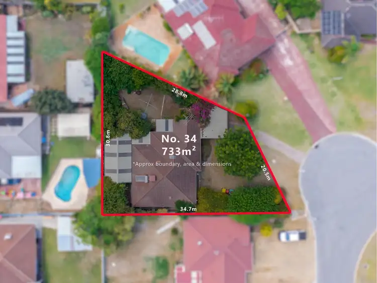 Second view of Homely house listing, 34 Stainer Avenue, Rockingham WA 6168