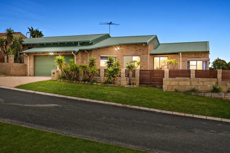 Main view of Homely house listing, 2 Bascombe Rise, Hillarys WA 6025