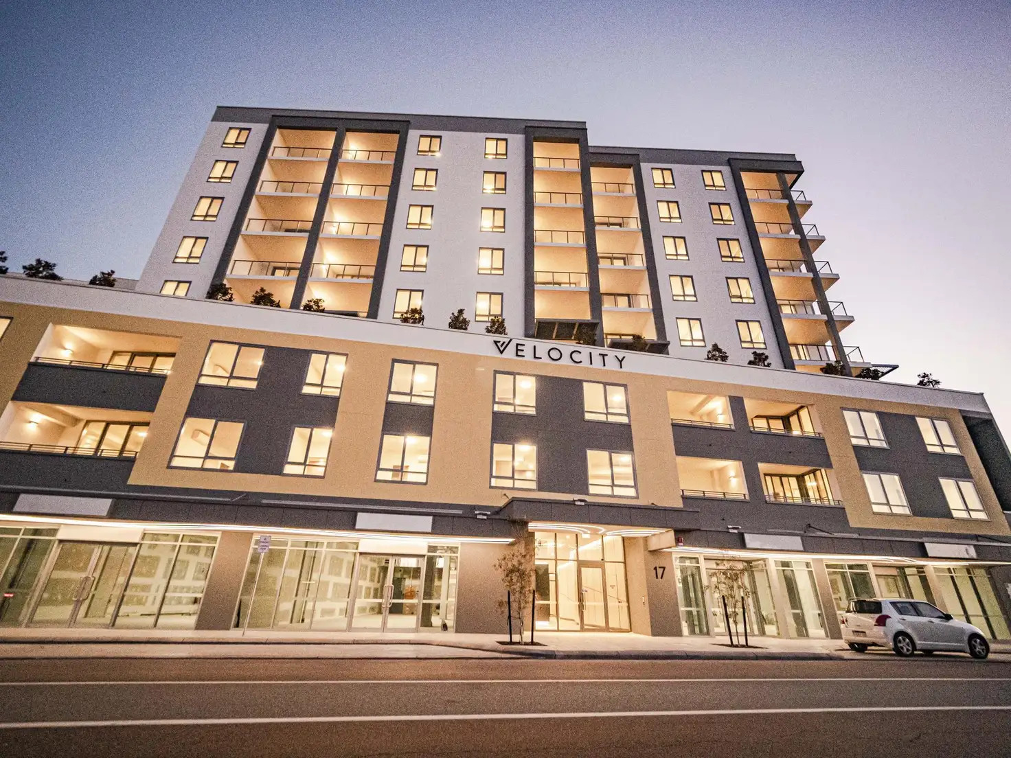 Main view of Homely apartment listing, 701/17 Pattie  Street, Cannington WA 6107
