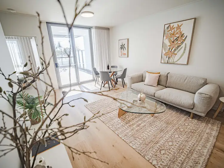 Second view of Homely apartment listing, 701/17 Pattie Street, Cannington WA 6107