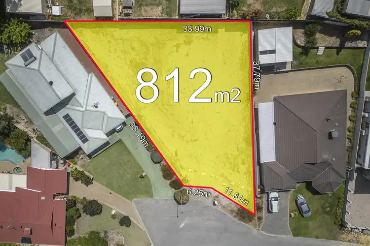 Main view of Homely land listing, 41 Weatherley Drive, Two Rocks WA 6037