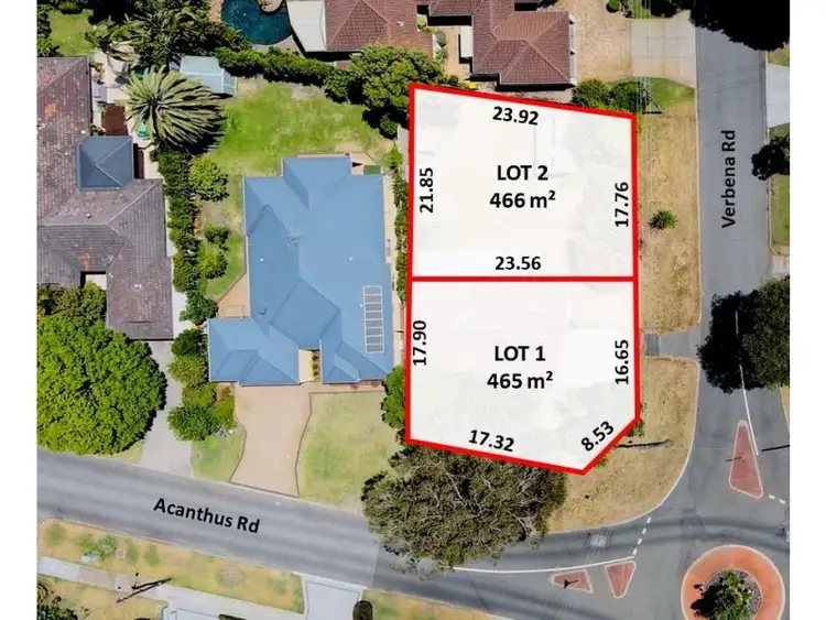 Second view of Homely land listing, 2/18 Acanthus Road, Willetton WA 6155
