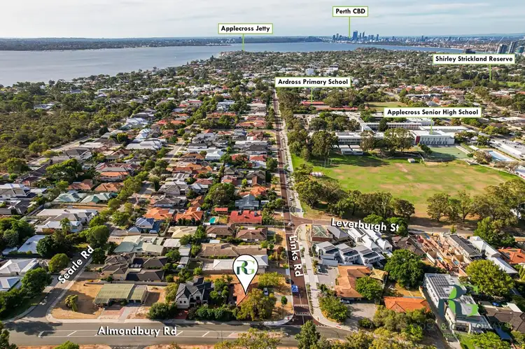 Second view of Homely house listing, 1 Links Road, Ardross WA 6153