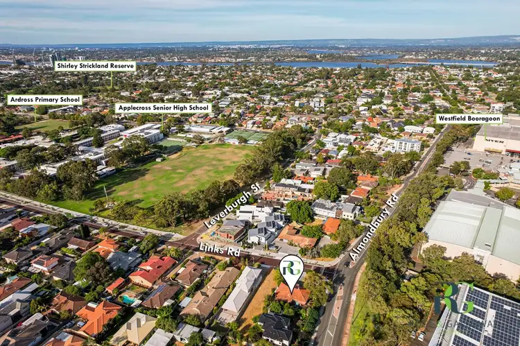 Third view of Homely house listing, 1 Links Road, Ardross WA 6153