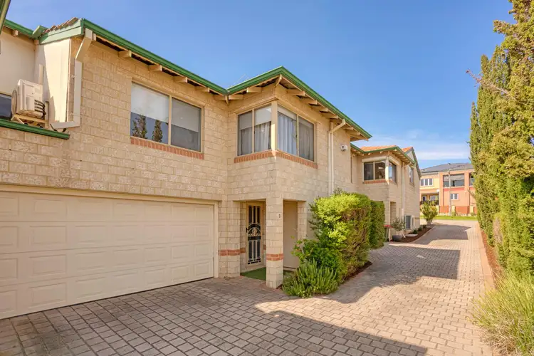 Second view of Homely townhouse listing, 3/7 Tyler Street, Joondanna WA 6060