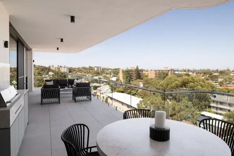 Second view of Homely apartment listing, 506/42 Glyde Street, Mosman Park WA 6012