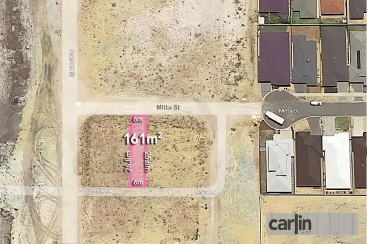 Third view of Homely land listing, 29 Mitta Street, Hammond Park WA 6164