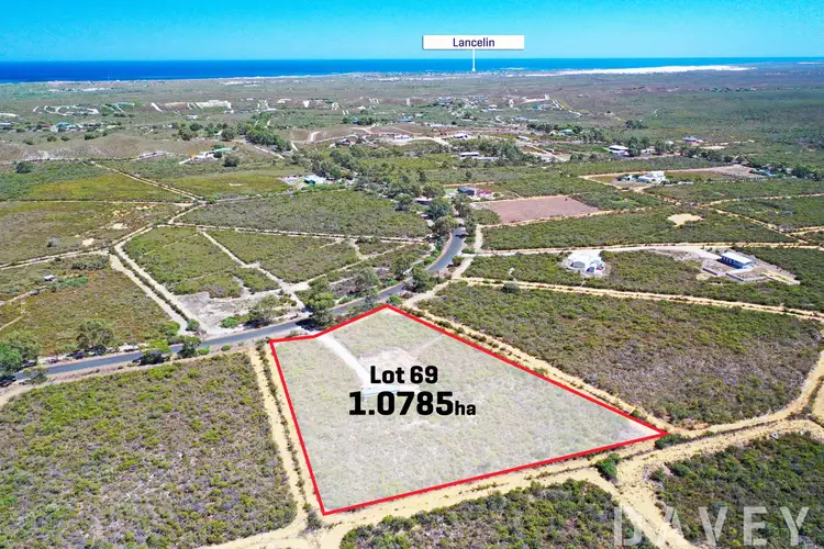 Main view of Homely land listing, Lot 69 Indiana Crescent, Karakin WA 6044