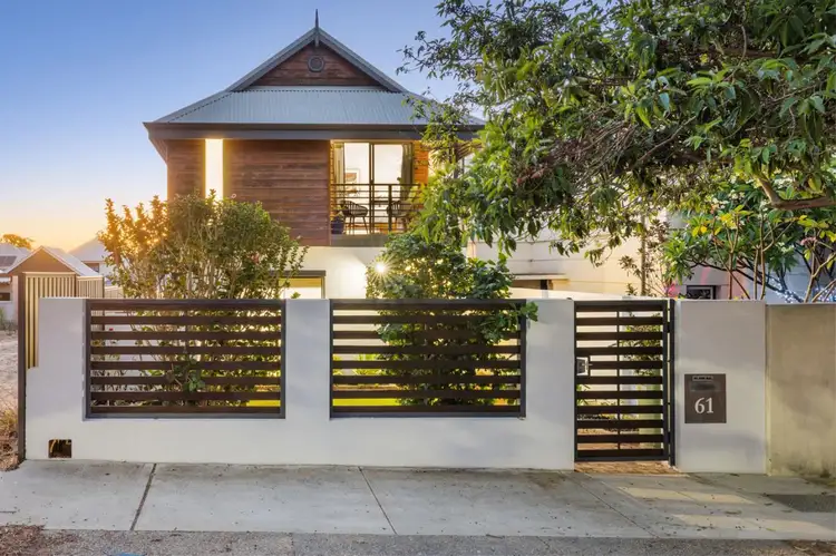 Main view of Homely house listing, 61 Tate Street, West Leederville WA 6007