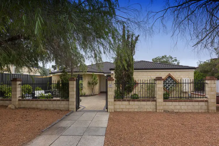 Main view of Homely house listing, 1/46 Alexandra Place, Bentley WA 6102