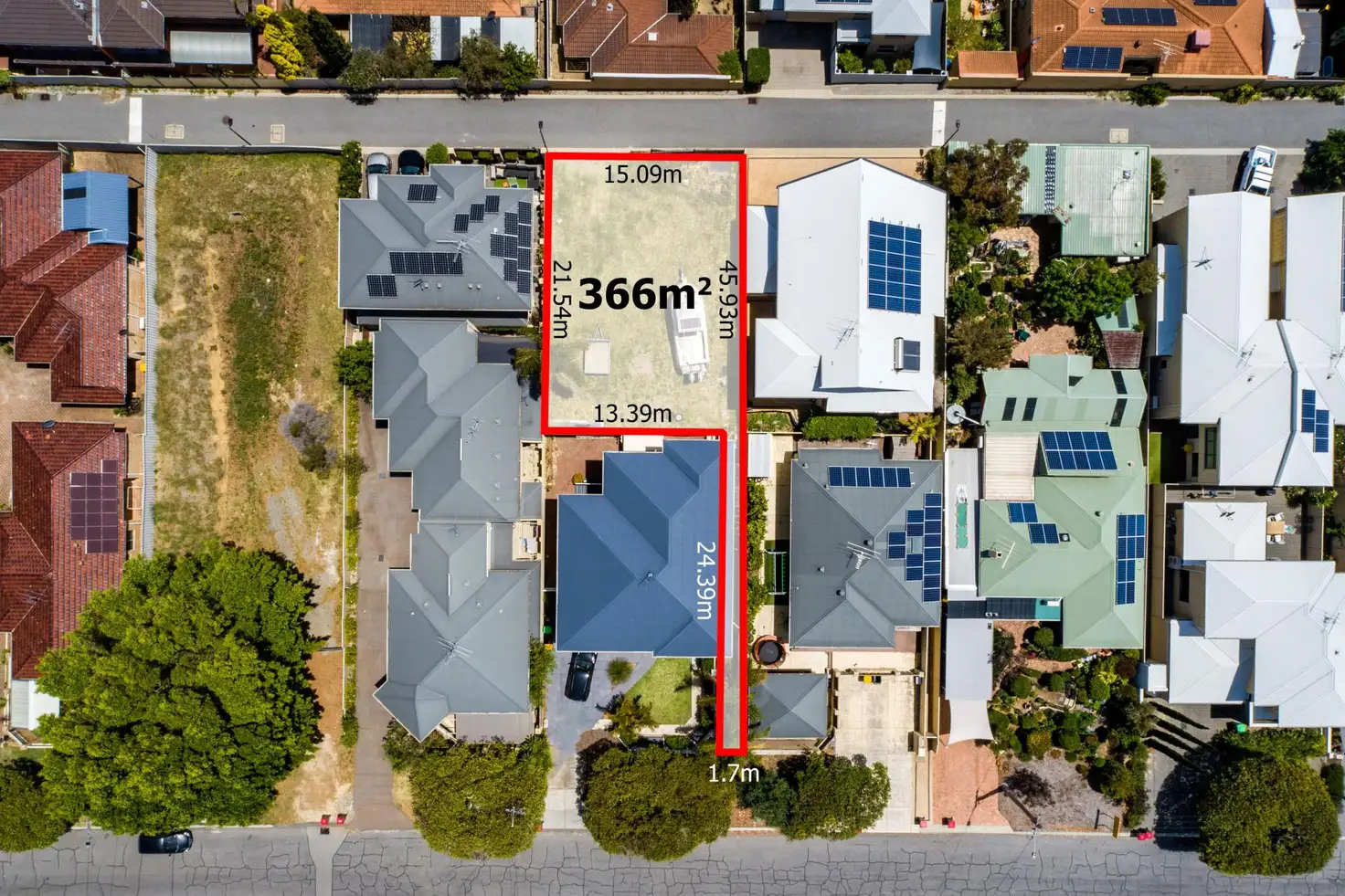 Main view of Homely land listing, 135A Northstead Street, Scarborough WA 6019
