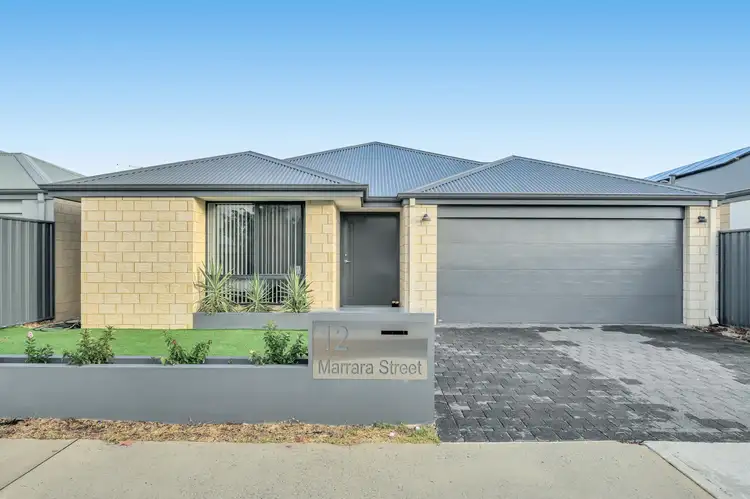 Main view of Homely house listing, 12 Marrara Street, Baldivis WA 6171
