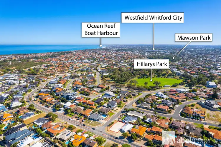 Third view of Homely land listing, 139A Waterford Drive, Hillarys WA 6025