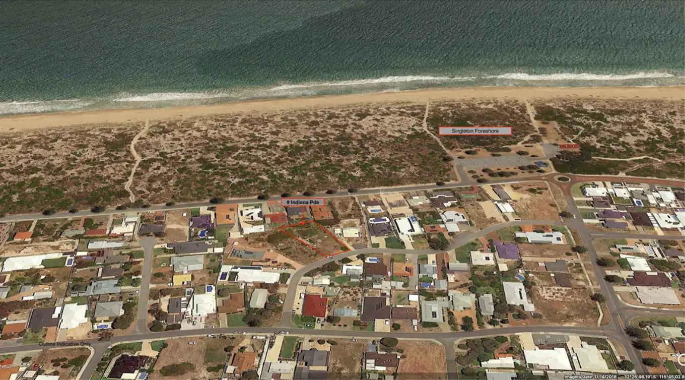 Main view of Homely land listing, 9 Indiana Parade, Singleton WA 6175