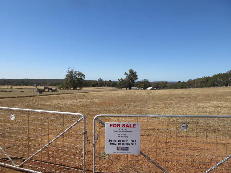 Main view of Homely land listing, 10 Wanju Drive, Wundowie WA 6560
