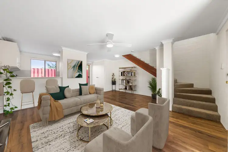 Second view of Homely townhouse listing, 9/16 Kelvin Street, Maylands WA 6051